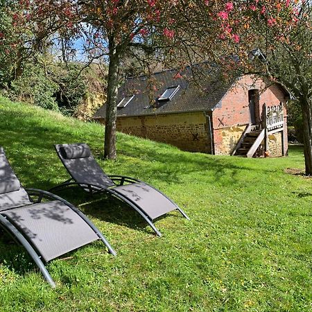 Gite "Le Refuge" Dans Un Domaine De 7Ha Au Calme Vimoutiers Exteriör bild
