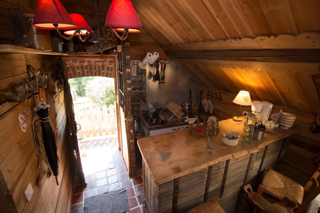 Gite "Le Refuge" Dans Un Domaine De 7Ha Au Calme Vimoutiers Exteriör bild