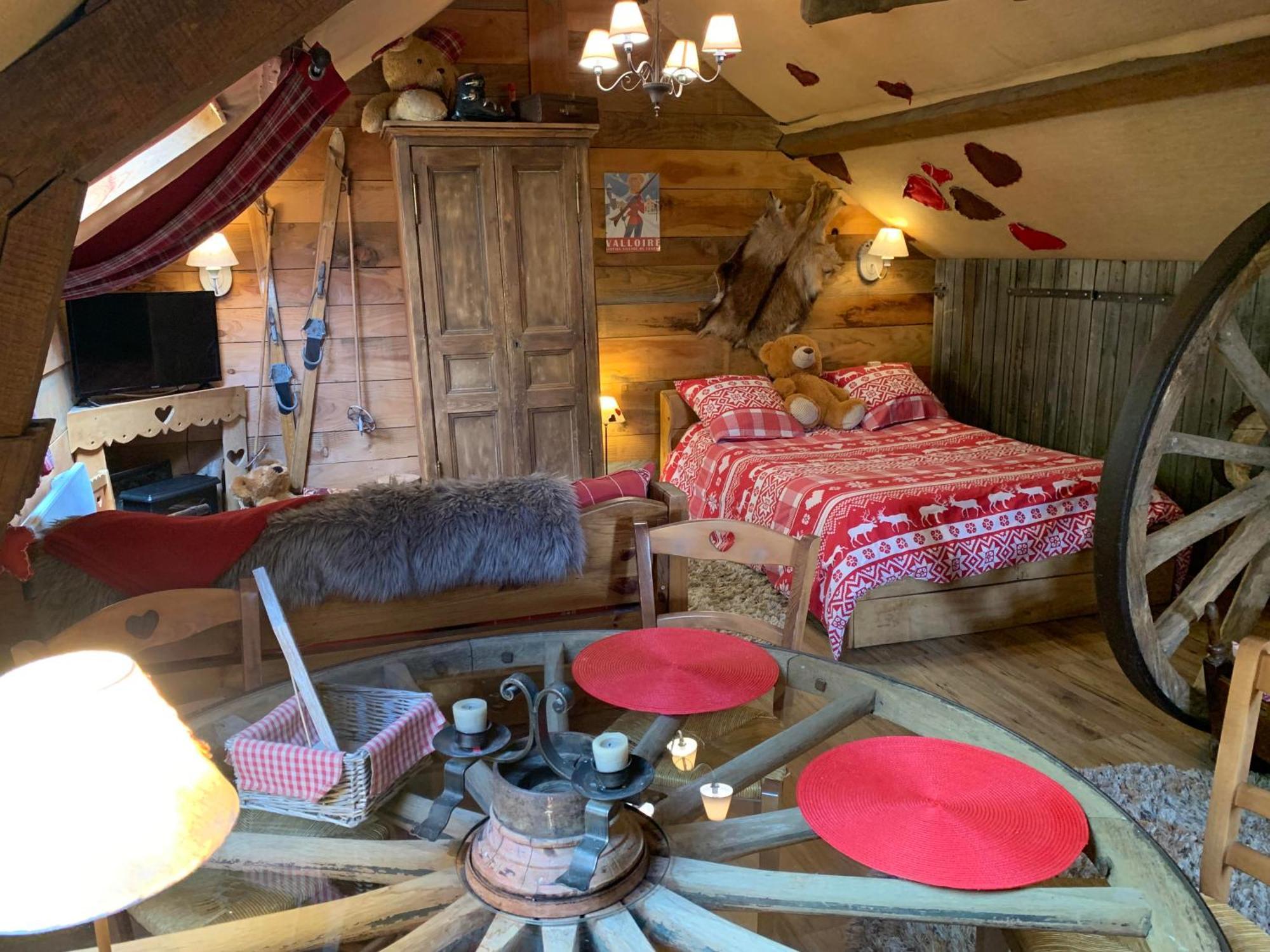 Gite "Le Refuge" Dans Un Domaine De 7Ha Au Calme Vimoutiers Exteriör bild