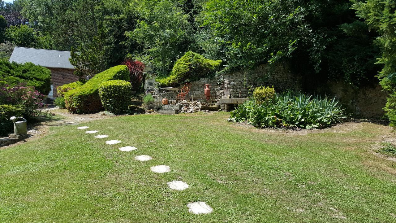 Gite "Le Refuge" Dans Un Domaine De 7Ha Au Calme Vimoutiers Exteriör bild